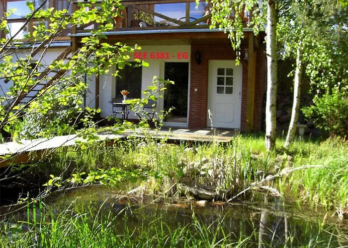 Nyaraló Zechlinerhuette Se Rheinsberg